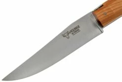 Laguiole En Aubrac Re-move Juego De Cuchillos Para Carne 6-unidades De Madera De Enebro -KNIVESANDTOOLS Ventas AU6MC99RGEIL 04 laguiole en aubrac