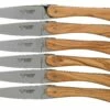 Laguiole En Aubrac Ecir Juego De Cuchillos Para Carne 6-unidades De Madera De Olivo -KNIVESANDTOOLS Ventas AU6MC99Z42L 01 laguiole en aubrac