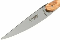 Laguiole En Aubrac Ecir Juego De Cuchillos Para Carne 6-unidades De Madera De Olivo -KNIVESANDTOOLS Ventas AU6MC99Z42L 04 laguiole en aubrac