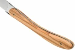Laguiole En Aubrac Ecir Juego De Cuchillos Para Carne 6-unidades De Madera De Olivo -KNIVESANDTOOLS Ventas AU6MC99Z42L 05 laguiole en aubrac