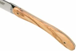 Laguiole En Aubrac Ecir Juego De Cuchillos Para Carne 6-unidades De Madera De Olivo -KNIVESANDTOOLS Ventas AU6MC99Z42L 06 laguiole en aubrac
