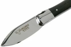 Laguiole En Aubrac Oyster C2I99EBIH Cuchillo De Ostras, Madera De ébano -KNIVESANDTOOLS Ventas AUC2I99EBIH 03 laguiole en aubrac