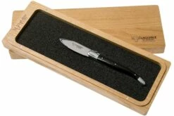 Laguiole En Aubrac Oyster C2I99EBIH Cuchillo De Ostras, Madera De ébano -KNIVESANDTOOLS Ventas AUC2I99EBIH 07 laguiole en aubrac