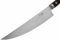 Laguiole En Aubrac Gourmet CGO25EBI Cuchillo De Chef ébano 25 Cm -KNIVESANDTOOLS Ventas AUCGO25EBI 03 laguiole en aubrac