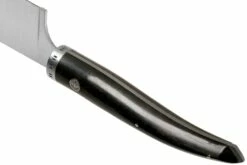 Laguiole En Aubrac Gourmet CGO25EBI Cuchillo De Chef ébano 25 Cm -KNIVESANDTOOLS Ventas AUCGO25EBI 04 laguiole en aubrac