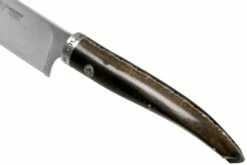 Laguiole En Aubrac Gourmet CGO25EBI Cuchillo De Chef ébano 25 Cm -KNIVESANDTOOLS Ventas AUCGO25EBI 05 laguiole en aubrac