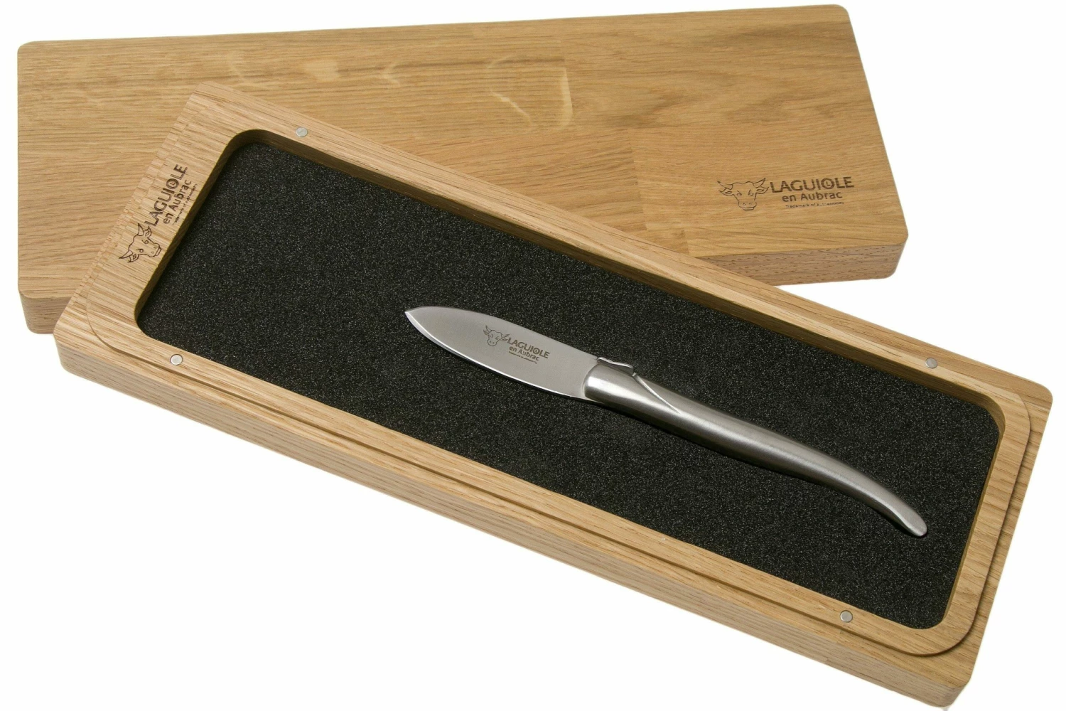Laguiole En Aubrac Oyster CMH99IMI Cuchillo Para Ostras De Acero Inoxidable 9 Laguiole En Aubrac Oyster CMH99IMI Cuchillo Para Ostras De Acero Inoxidable - Imagen 7