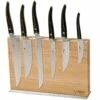 Laguiole En Aubrac Gourmet COL99CUIGOEBIB Juego De Cuchillos De 6 Piezas De Madera De ébano Con Bloque De Cuchillos -KNIVESANDTOOLS Ventas AUCOL99CUIGOEBIB 01 laguiole en aubrac