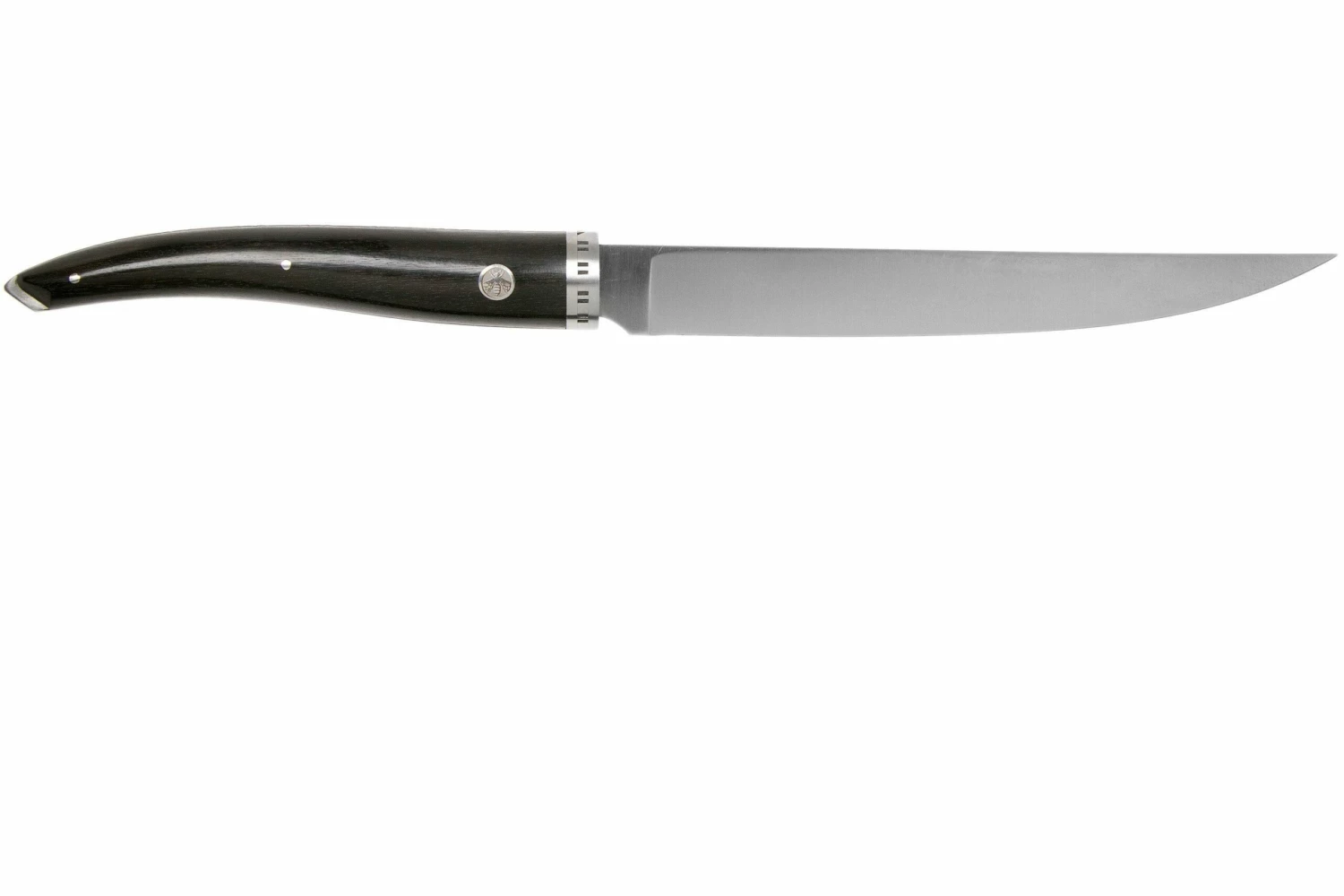 Laguiole En Aubrac Gourmet FGO20EBI Cuchillo De Deshuesar De Madera De ébano 20 Cm 4 Laguiole En Aubrac Gourmet FGO20EBI Cuchillo De Deshuesar De Madera De ébano 20 Cm - Imagen 2