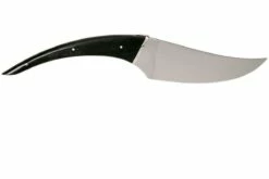 Laguiole En Aubrac Le Buron Cuchillo De Queso De Madera De ébano, KMF99EBI -KNIVESANDTOOLS Ventas AUKMF99EBI 03 laguiole en aubrac aukmf99ebi 03
