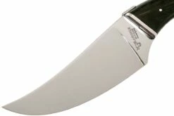 Laguiole En Aubrac Le Buron Cuchillo De Queso De Madera De ébano, KMF99EBI -KNIVESANDTOOLS Ventas AUKMF99EBI 04 laguiole en aubrac aukmf99ebi 04
