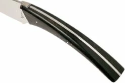 Laguiole En Aubrac Le Buron Cuchillo De Queso De Madera De ébano, KMF99EBI -KNIVESANDTOOLS Ventas AUKMF99EBI 07 laguiole en aubrac aukmf99ebi 07