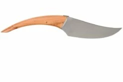 Laguiole En Aubrac Le Buron Cuchillo De Queso De Madera De Enebro, KMF99GEI -KNIVESANDTOOLS Ventas AUKMF99GEI 03 laguiole en aubrac aukmf99gei 03