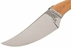Laguiole En Aubrac Le Buron Cuchillo De Queso De Madera De Enebro, KMF99GEI -KNIVESANDTOOLS Ventas AUKMF99GEI 04 laguiole en aubrac aukmf99gei 04