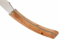 Laguiole En Aubrac Le Buron Cuchillo De Queso De Madera De Enebro, KMF99GEI -KNIVESANDTOOLS Ventas AUKMF99GEI 05 laguiole en aubrac aukmf99gei 05