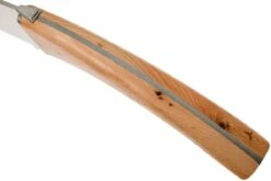 Laguiole En Aubrac Le Buron Cuchillo De Queso De Madera De Enebro, KMF99GEI -KNIVESANDTOOLS Ventas AUKMF99GEI 07 laguiole en aubrac aukmf99gei 07