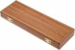 Laguiole En Aubrac Le Buron Cuchillo De Queso De Madera De Enebro, KMF99GEI -KNIVESANDTOOLS Ventas AUKMF99GEI 09 laguiole en aubrac aukmf99gei 09