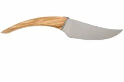 Laguiole En Aubrac Le Buron Cuchillo De Queso De Madera De Olivo, KMF99OLI -KNIVESANDTOOLS Ventas AUKMF99OLI 03 laguiole en aubrac aukmf99oli 03
