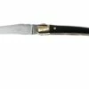 Laguiole En Aubrac Mini Navaja, De Cuerno De Búfalo L0207BUL 2 Laguiole En Aubrac Mini Navaja, De Cuerno De Búfalo L0207BUL -KNIVESANDTOOLS Ventas AUL0207BUL 01 laguiole en aubrac ktaul0207bul 01