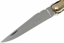 Laguiole En Aubrac Mini Navaja, De Cuerno De Búfalo L0207BUL -KNIVESANDTOOLS Ventas AUL0207BUL 03 laguiole en aubrac ktaul0207bul 03