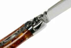 Laguiole En Aubrac L0210PPCI/FSI1 Popcorn Inlays Navaja Laguiole -KNIVESANDTOOLS Ventas AUL0210PPCI FSI1 06 laguiole en aubrac