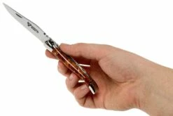 Laguiole En Aubrac L0210PPCI/FSI1 Popcorn Inlays Navaja Laguiole -KNIVESANDTOOLS Ventas AUL0210PPCI FSI1 08 laguiole en aubrac