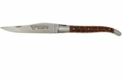 Laguiole En Aubrac HP 12cm Snakewood Limado A Mano L0212AMH-FSI1