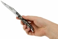 Laguiole En Aubrac 12cm Organique L0212B1I/FSI1 Navaja Laguiole -KNIVESANDTOOLS Ventas AUL0212B1I FSI1 08 laguiole en aubrac