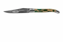 Laguiole En Aubrac Green Cholla Cactus L0212CA9IF Madera De Cactus, Pulida, Laguiole Navaja, 12 Cm