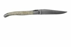 Laguiole En Aubrac Oyster L0212CQH Cáscara De Almeja, Mate, Navaja Laguiole, 12 Cm -KNIVESANDTOOLS Ventas AUL0212CQH 02 laguioleaubrac
