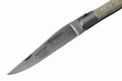 Laguiole En Aubrac Oyster L0212CQH Cáscara De Almeja, Mate, Navaja Laguiole, 12 Cm -KNIVESANDTOOLS Ventas AUL0212CQH 03 laguioleaubrac