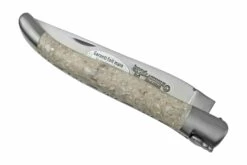 Laguiole En Aubrac Oyster L0212CQH Cáscara De Almeja, Mate, Navaja Laguiole, 12 Cm -KNIVESANDTOOLS Ventas AUL0212CQH 04 laguioleaubrac