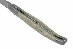 Laguiole En Aubrac Oyster L0212CQH Cáscara De Almeja, Mate, Navaja Laguiole, 12 Cm -KNIVESANDTOOLS Ventas AUL0212CQH 05 laguioleaubrac
