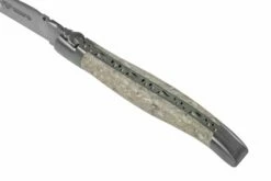 Laguiole En Aubrac Oyster L0212CQH Cáscara De Almeja, Mate, Navaja Laguiole, 12 Cm -KNIVESANDTOOLS Ventas AUL0212CQH 07 laguioleaubrac