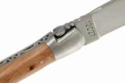 Laguiole En Aubrac Classic 12cm De Madera De Enebro L0212GEI-FSB1 -KNIVESANDTOOLS Ventas AUL0212GEI FSB1 04 laguiole en aubrac aul0212gei fsb1 04