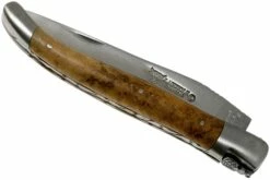 Laguiole En Aubrac 12cm De Madera De Teca Limado A Mano L0212LKH/FSB1 Navaja Laguiole 13 Laguiole En Aubrac 12cm De Madera De Teca Limado A Mano L0212LKH/FSB1 Navaja Laguiole -KNIVESANDTOOLS Ventas AUL0212LKH FSB1 04 laguiole en aubrac