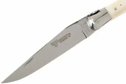 Laguiole En Aubrac Classic 12cm De Hueso Blanco L0212OSI-FSI1 -KNIVESANDTOOLS Ventas AUL0212OSI FSI1 03 laguiole en aubrac aul0212osi fsi1 03