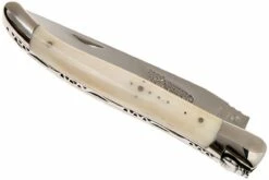 Laguiole En Aubrac Classic 12cm De Hueso Blanco L0212OSI-FSI1 -KNIVESANDTOOLS Ventas AUL0212OSI FSI1 04 laguiole en aubrac aul0212osi fsi1 04