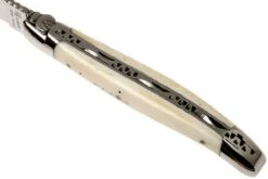 Laguiole En Aubrac Classic 12cm De Hueso Blanco L0212OSI-FSI1 -KNIVESANDTOOLS Ventas AUL0212OSI FSI1 07 laguiole en aubrac aul0212osi fsi1 07