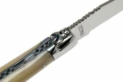 Laguiole En Aubrac Classic 12cm De Cuerno L0212PCI-FSI1 -KNIVESANDTOOLS Ventas AUL0212PCI FSI1 06 laguiole en aubrac v201908