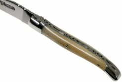 Laguiole En Aubrac Classic 12cm De Cuerno L0212PCI-FSI1 -KNIVESANDTOOLS Ventas AUL0212PCI FSI1 07 laguiole en aubrac v201908