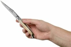 Laguiole En Aubrac Classic 12cm De Cuerno L0212PCI-FSI1 -KNIVESANDTOOLS Ventas AUL0212PCI FSI1 08 laguiole en aubrac v201908