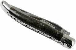 Laguiole En Aubrac Classic 12cm De Madera De Plátano Azul L0212PYBI/FSJ1 -KNIVESANDTOOLS Ventas AUL0212PYBI FSJ1 04 laguiole en aubrac