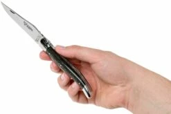 Laguiole En Aubrac Classic 12cm De Madera De Plátano Azul L0212PYBI/FSJ1 -KNIVESANDTOOLS Ventas AUL0212PYBI FSJ1 08 laguiole en aubrac