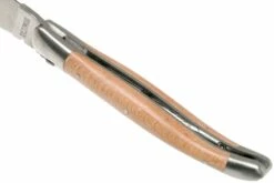 Laguiole En Aubrac Classic 12cm De Madera De Plátano L0212PYNI/FSB1 -KNIVESANDTOOLS Ventas AUL0212PYNI FSB1 05 laguiole en aubrac