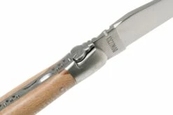 Laguiole En Aubrac Classic 12cm De Madera De Plátano L0212PYNI/FSB1 -KNIVESANDTOOLS Ventas AUL0212PYNI FSB1 06 laguiole en aubrac