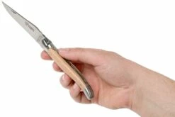 Laguiole En Aubrac Classic 12cm De Madera De Plátano L0212PYNI/FSB1 -KNIVESANDTOOLS Ventas AUL0212PYNI FSB1 08 laguiole en aubrac