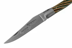 Laguiole En Aubrac Samba Brown L0212SAMIF Madera De Samba Marrón, Mate, 12 Cm -KNIVESANDTOOLS Ventas AUL0212SAMIF 03 laguioleaubrac