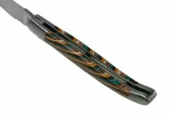 Laguiole En Aubrac Samba Brown L0212SAMIF Madera De Samba Marrón, Mate, 12 Cm -KNIVESANDTOOLS Ventas AUL0212SAMIF 05 laguioleaubrac
