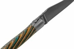 Laguiole En Aubrac Samba Brown L0212SAMIF Madera De Samba Marrón, Mate, 12 Cm -KNIVESANDTOOLS Ventas AUL0212SAMIF 06 laguioleaubrac